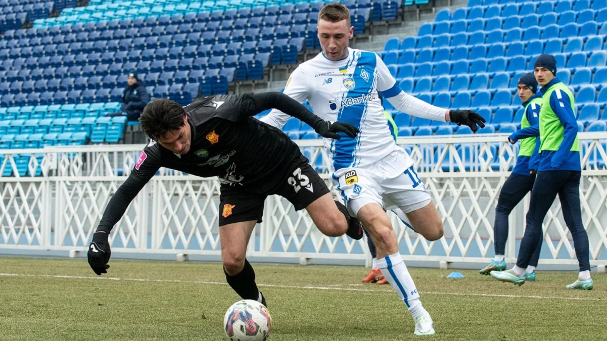 Динамо – Ингулец: счет и обзор матча 04 03 2023 / Динамо Киев
