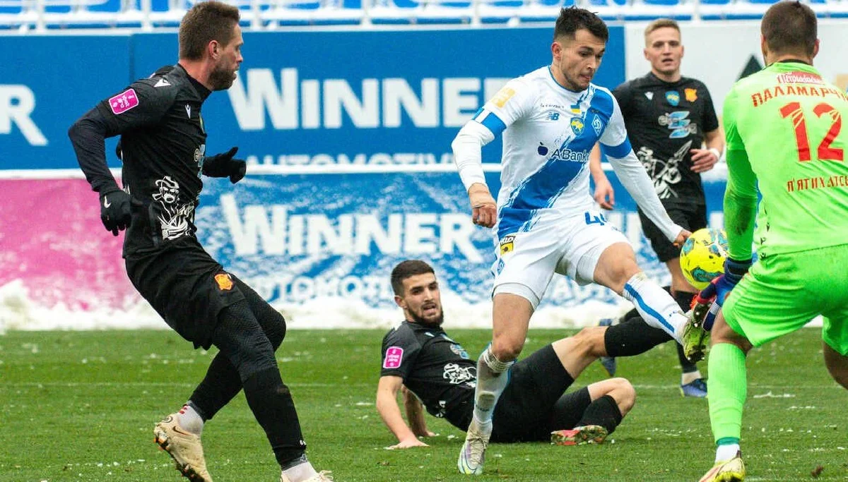 Динамо – Минай / ФК Динамо