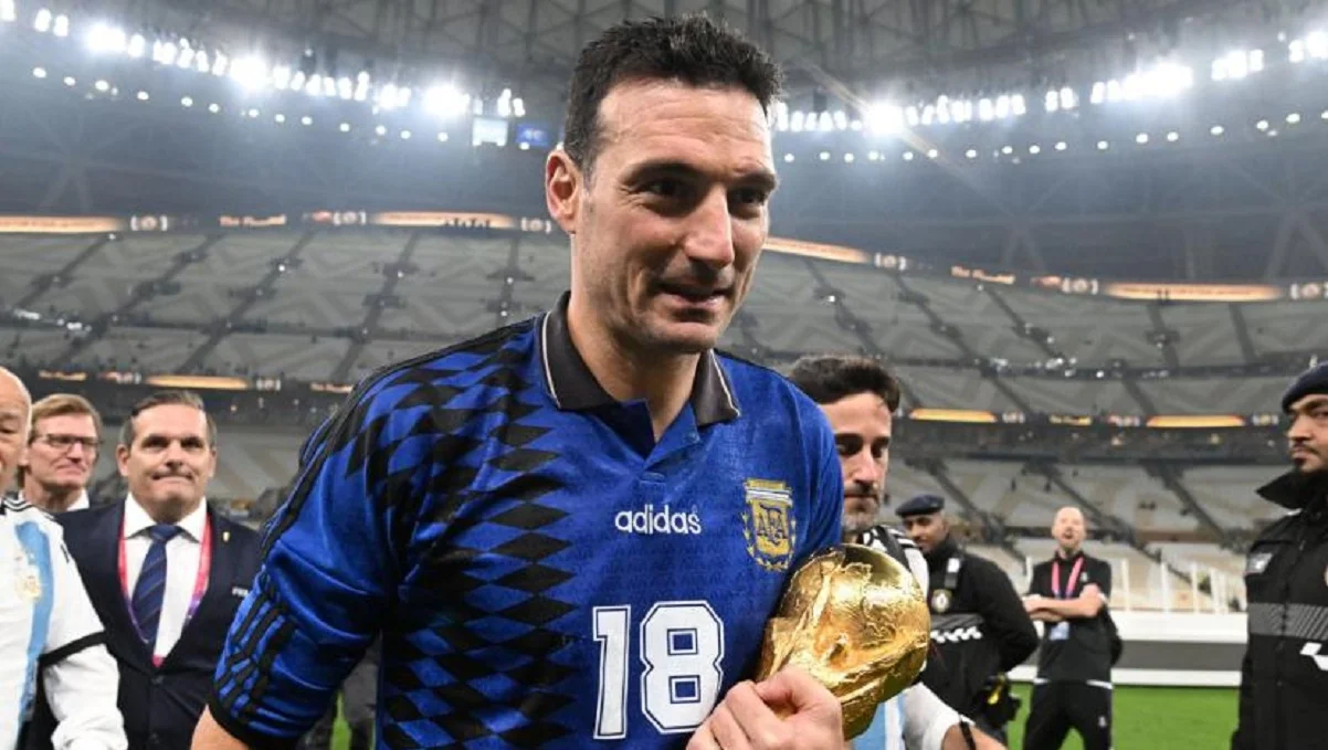 Лионель Скалони / фото: Presse Sports