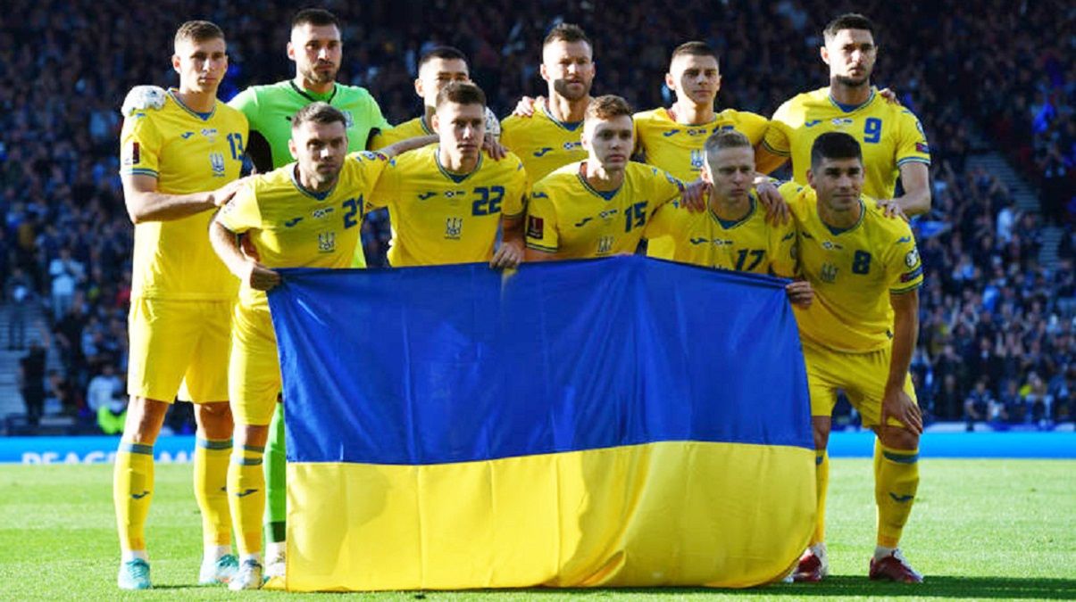 Сборная Украины / Getty Images