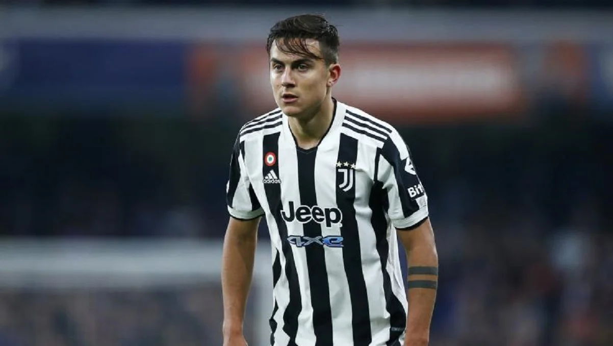 Пауло Дибала / фото: L'Équipe