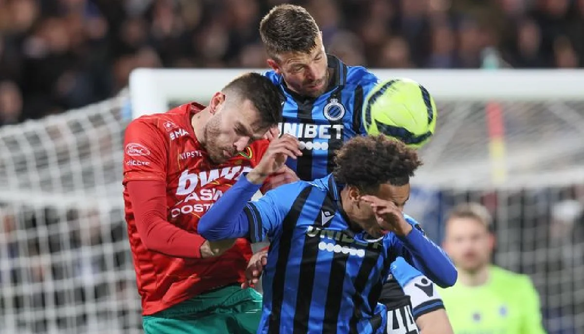 Остенде – Брюгге – 3:0 / Ma Pro League