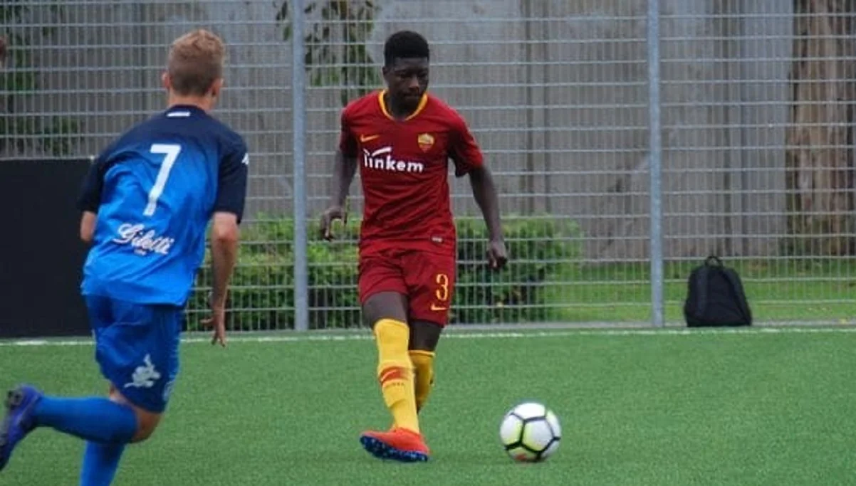 Абудраман Діабі / фото: ФК Рома