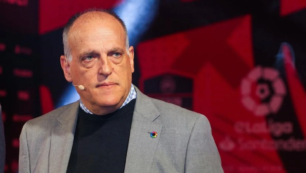 Хав'єр Тебас / фото: Presse Sports