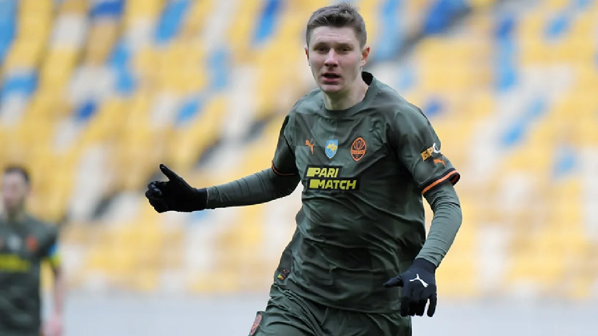 Артем Бондаренко / ФК Шахтар