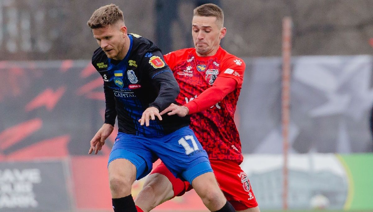 Верес – Чорноморець – 1:3 / Офіційний сайт УПЛ
