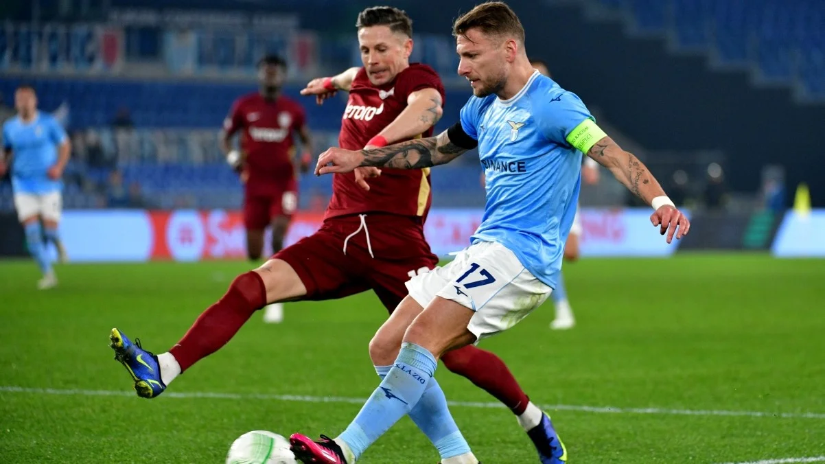 Лацио – Клуж / фото из открытых источников