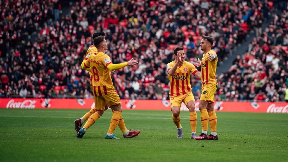 Віктор Циганков віддав гольовий пас 04 03 2023 / Getty Images