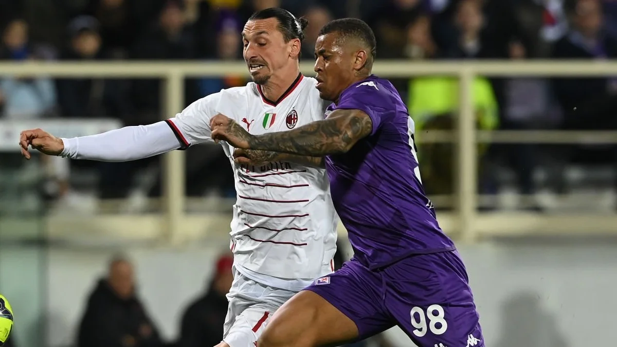 Мілан без шансів програв Фіорентині
