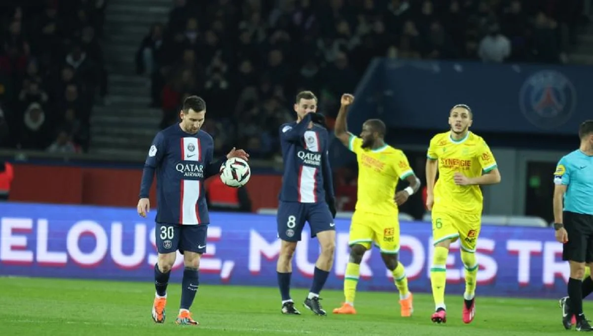 ПСЖ – Нант фото: L'Equipe