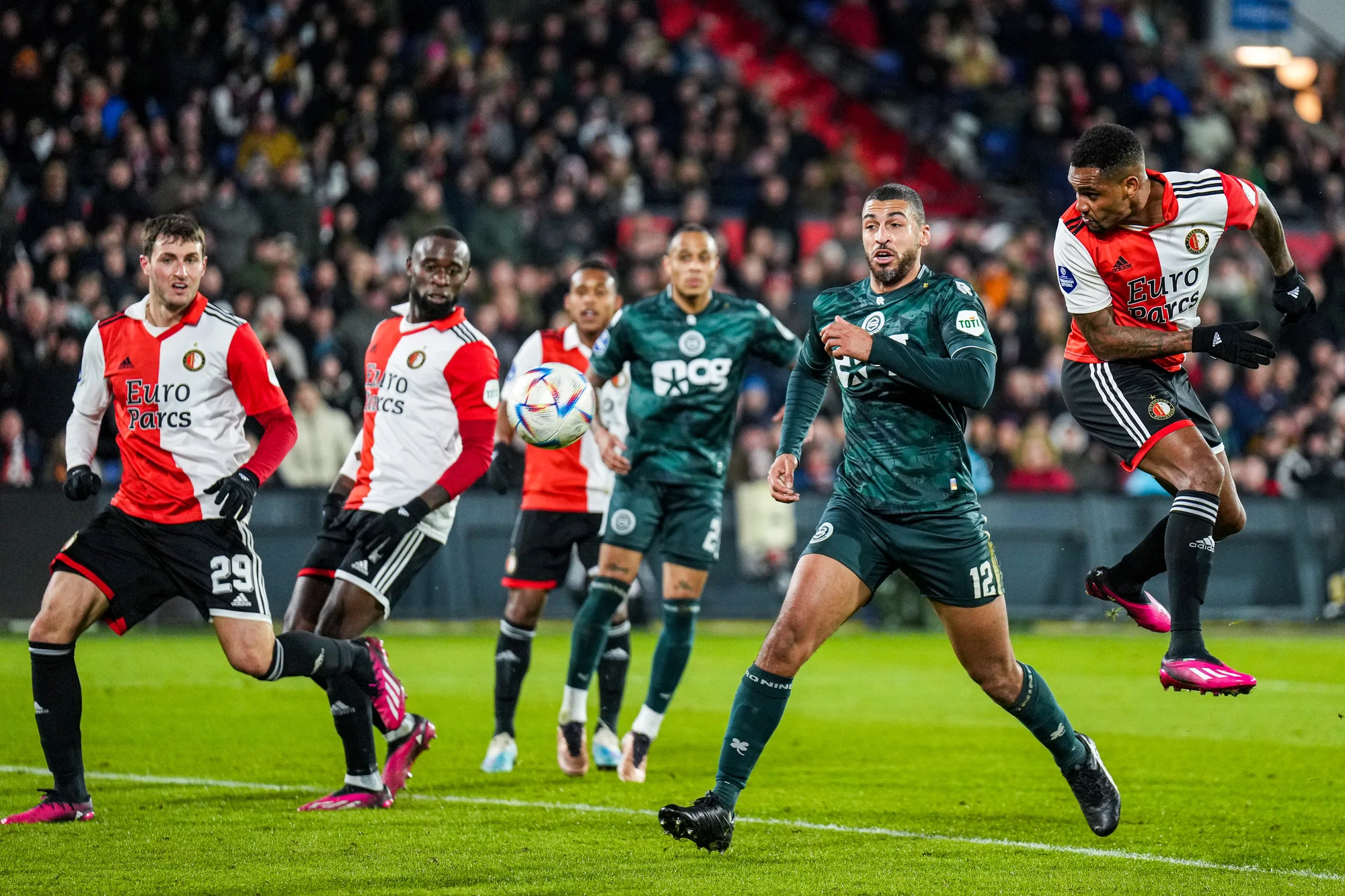Фейеноорд - Гронинген - 1:0 / Твиттер ФК Фейеноорд
