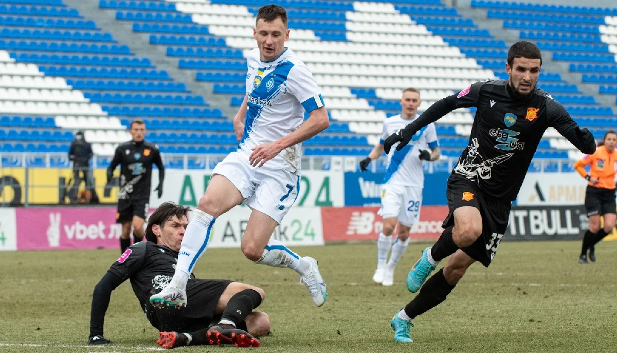 Динамо – Інгулець – 0:2 / ФК Динамо