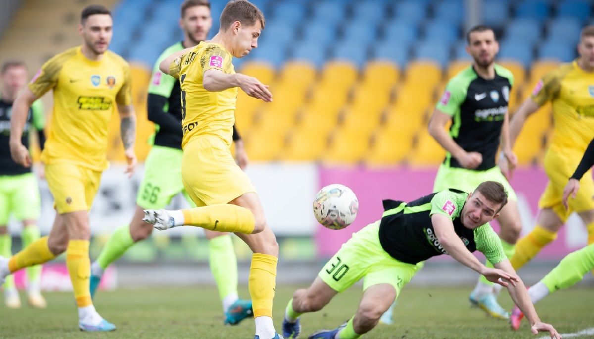 Олександрія – СК Дніпро-1 – 2:2 / СК Дніпро-1