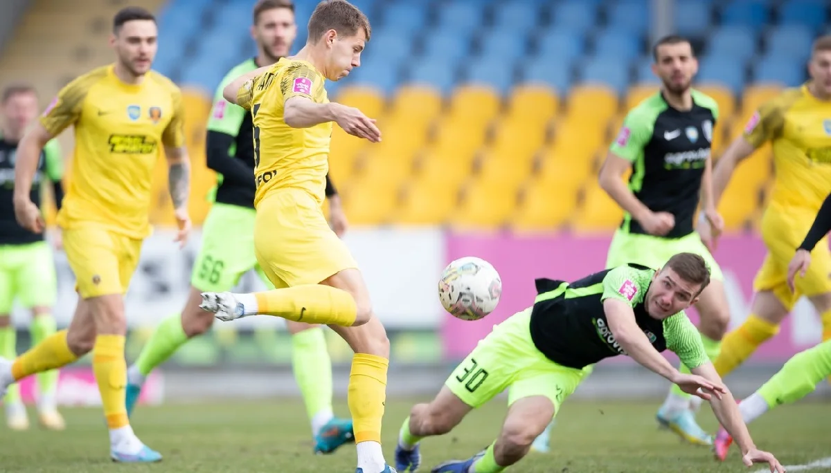 Олександрія – СК Дніпро-1 – 2:2 / СК Дніпро-1