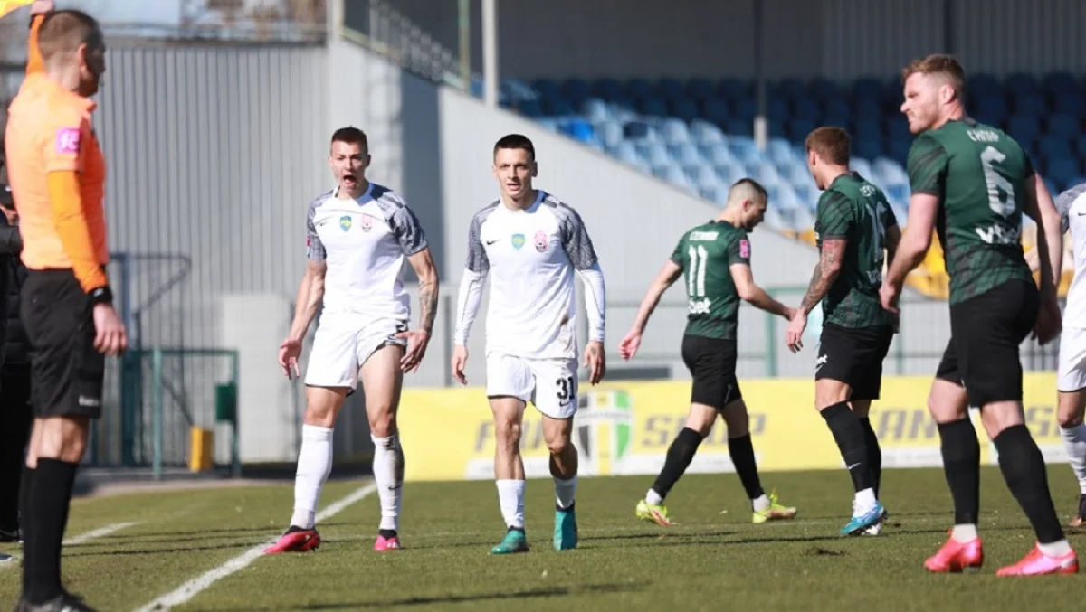 Протистояння полтавців і луганців / Фото УПЛ