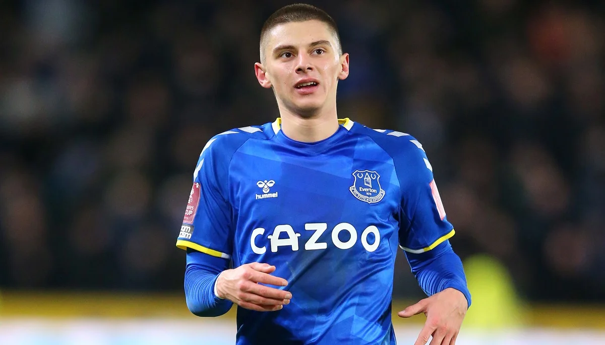 Віталій Миколенко / ФК Евертон