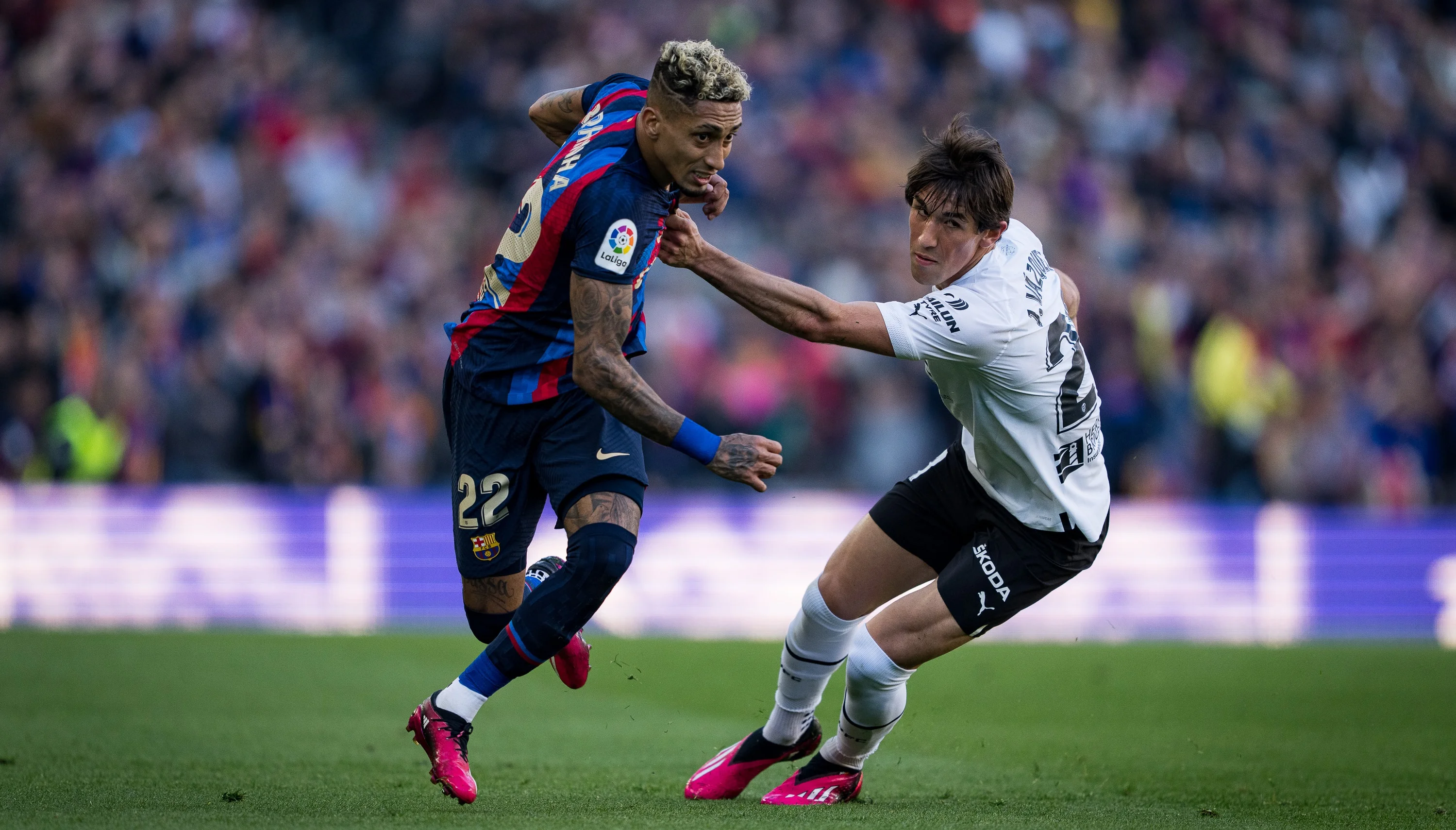 Рафінья забив єдиний гол / FCB