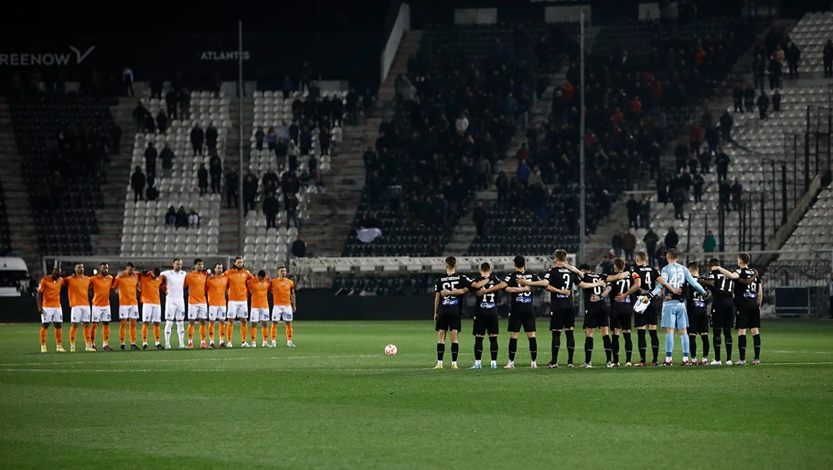 ПАОК – Ионикос / фото из соцсетей