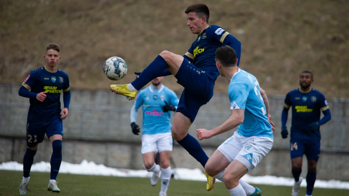 Львів – Минай – 1:0