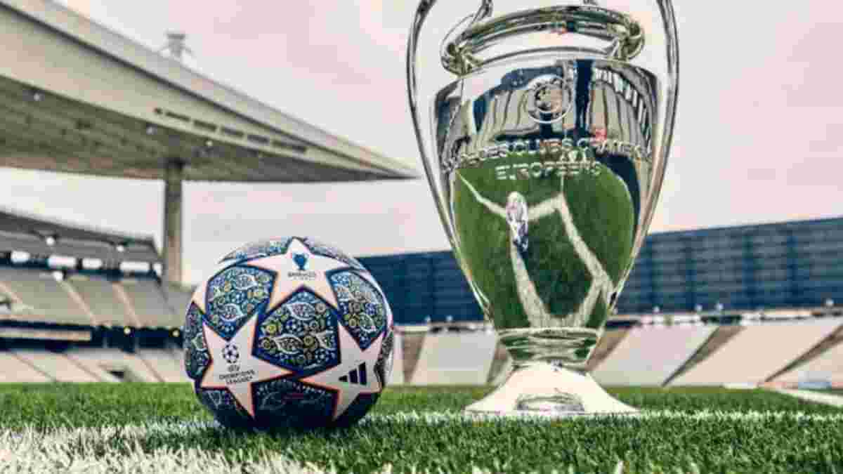 УЕФА презентовал мяч, которым сыграют финал Лиги чемпионов – необычный колорит