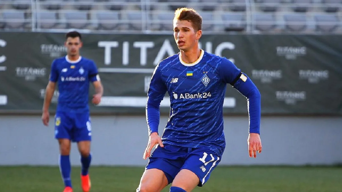 Владислав Супряга / Сайт Динамо