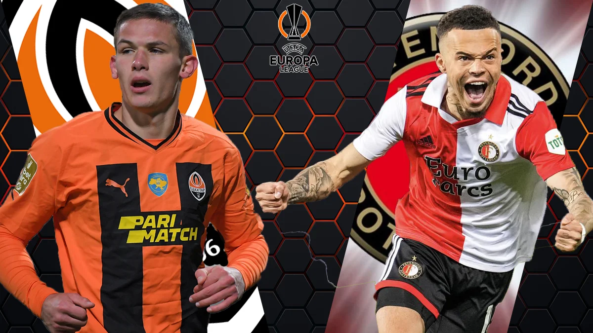 Шахтер – Фейеноорд: где смотреть матч 1/8 финала Лиги Европы 09 03 2023