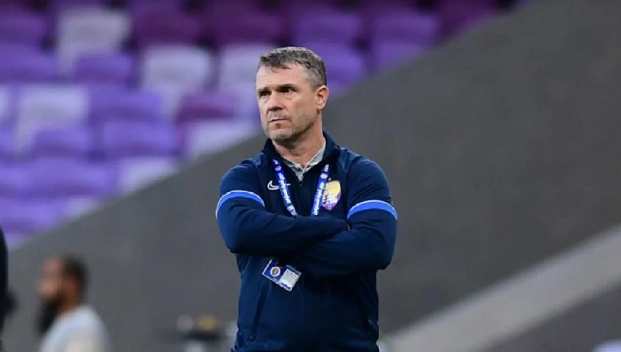 Сергій Ребров / Сайт Аль-Айна