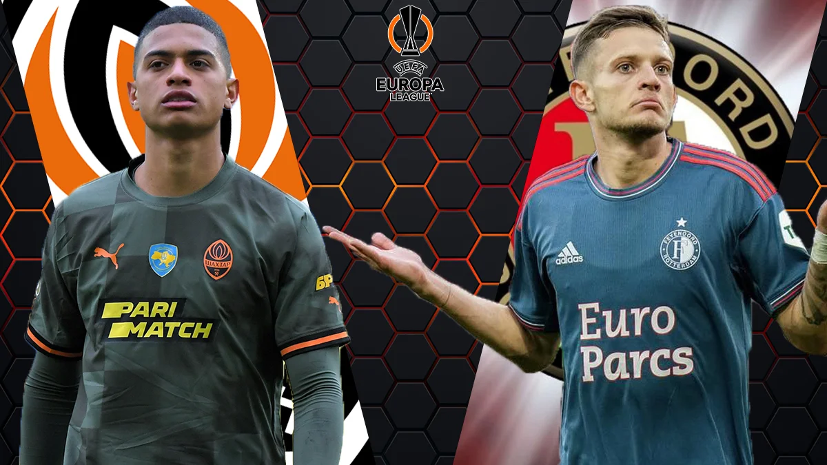 Шахтер – Фейеноорд: прогноз на матч Лиги Европы 09 03 2023