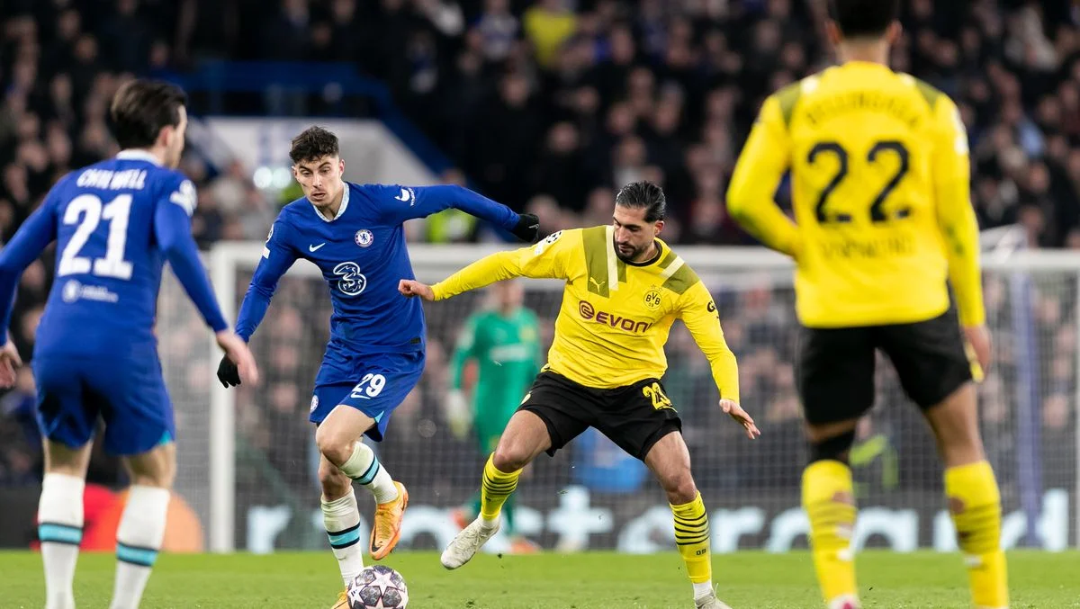 Челси – Боруссия Дортмунд – видео голов и обзор матча 07 03 2023 / The Sun