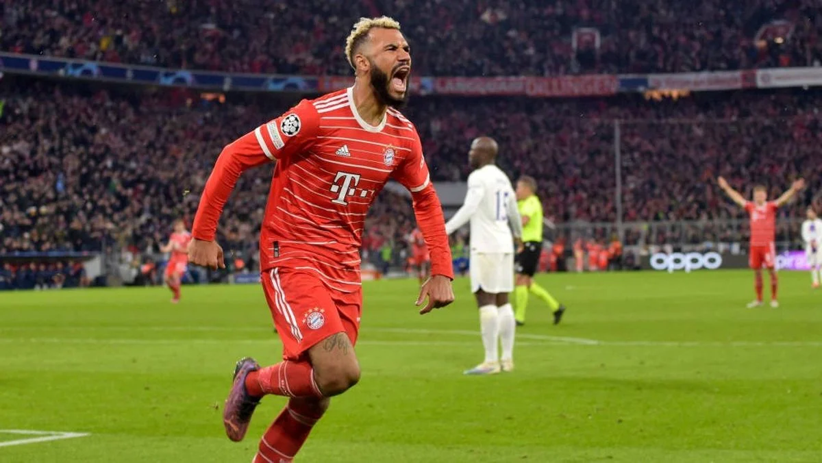 Баварія – ПСЖ – відео голів та огляд матчу 08 03 2023 / Kicker