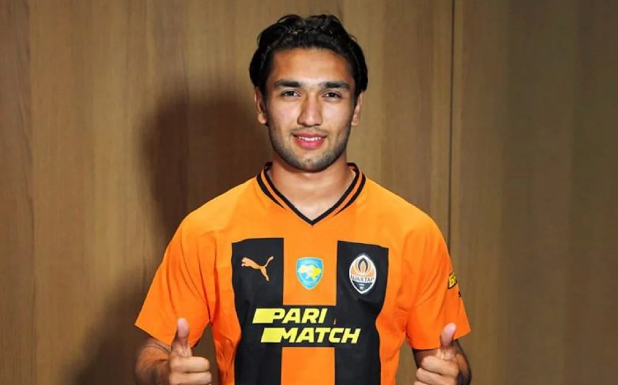 Хусрав Тоіров / Сайт Шахтаря