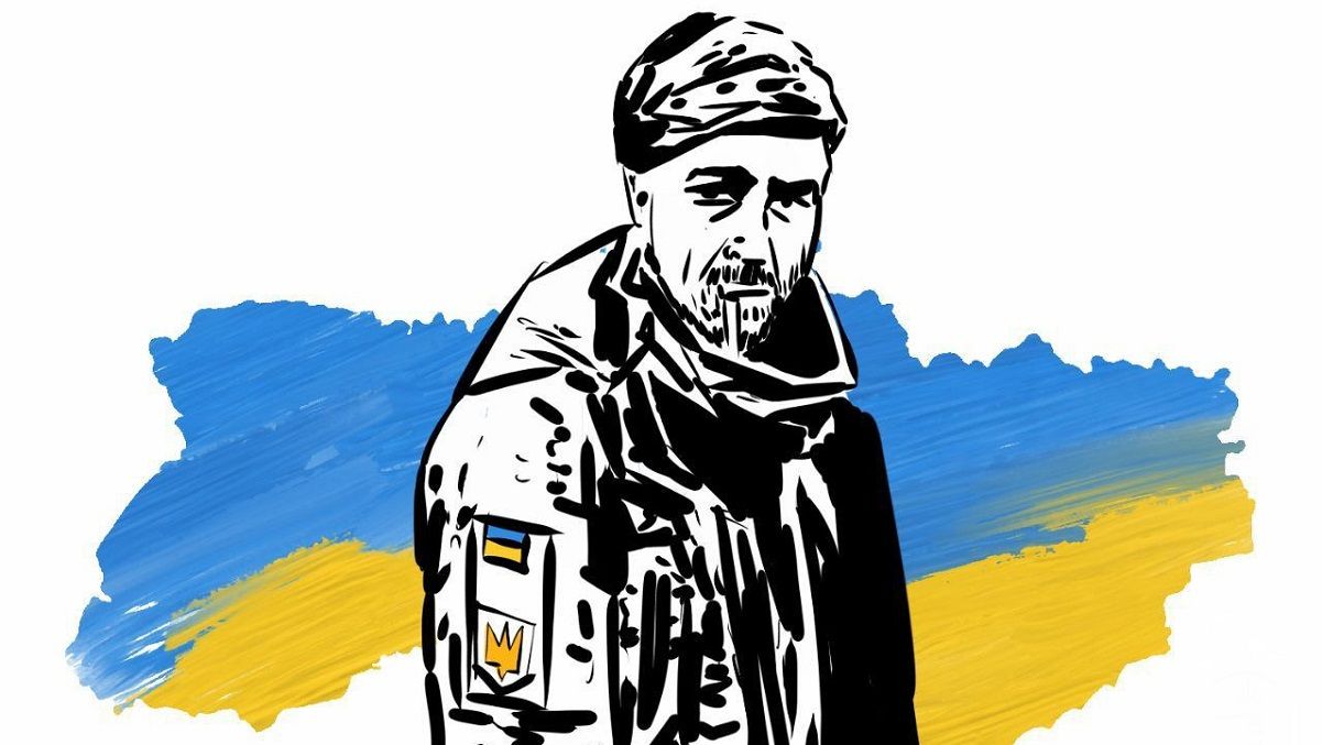 Слава Україні! Слава Героям! / ілюстрація: Петренко