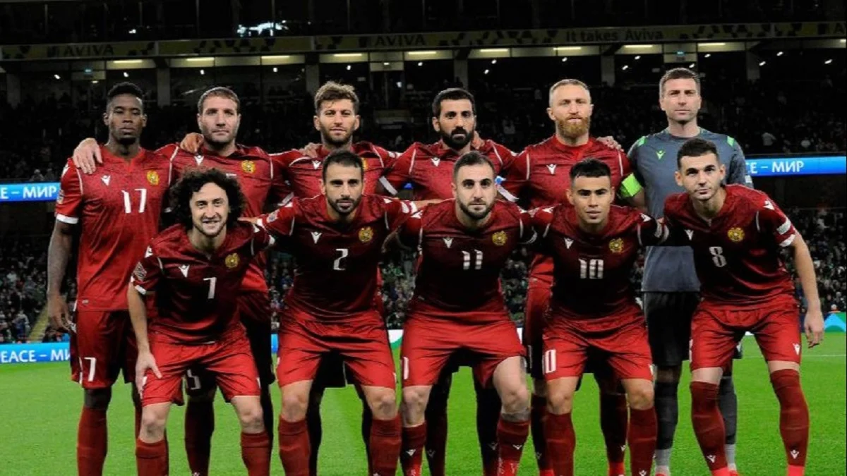 Збірна Вірменії / Фото Федерації футболу