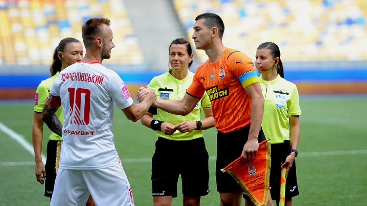 Шахтер – Кривбасс / фото: Шахтер