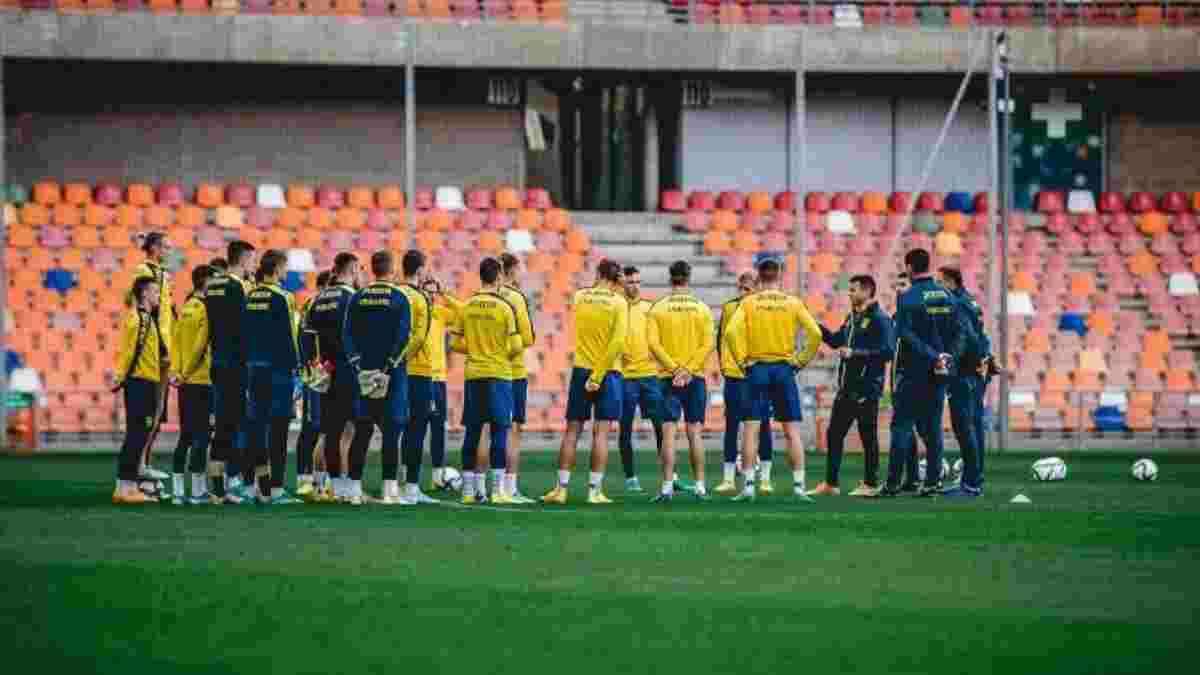 Ротань оголосив заявку збірної України U-21 на найближчі матчі