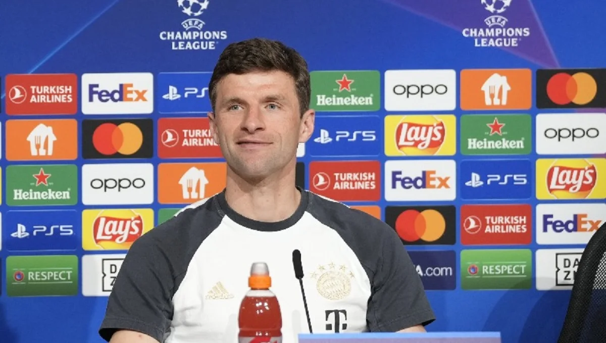 Томас Мюллер / Фото Баварии