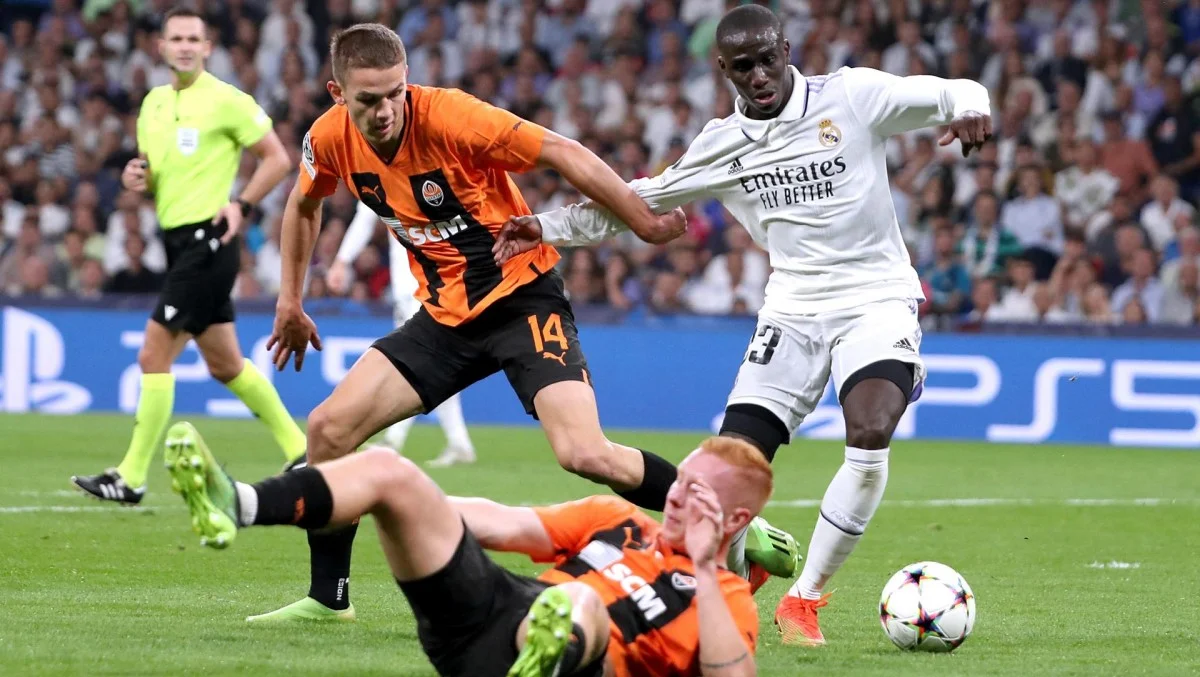 Реал – Шахтер / Reuters