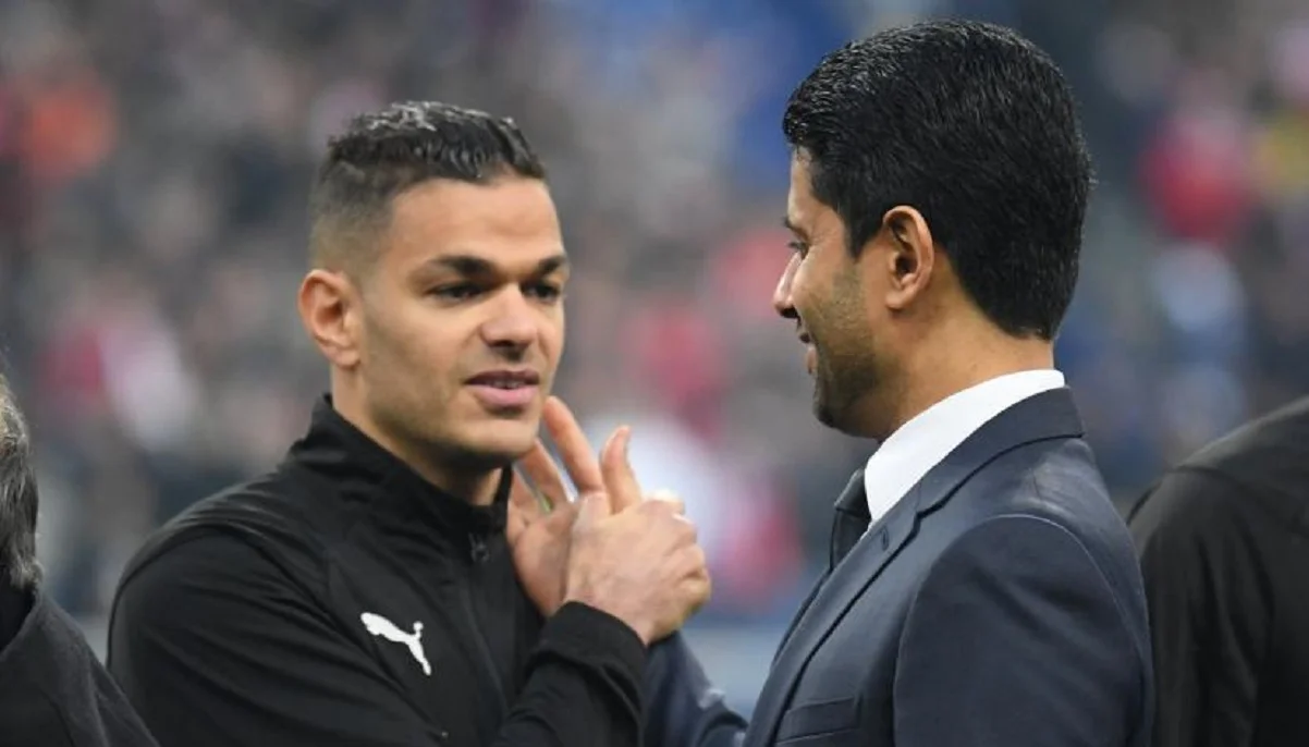 Хатем Бен Арфа / фото: L'Équipe