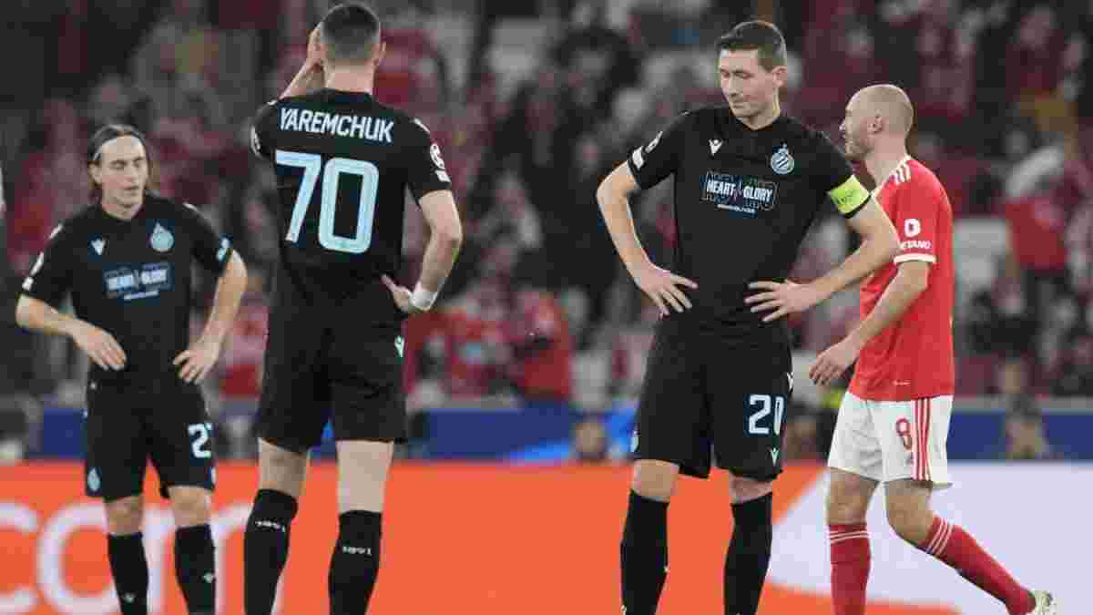 Яремчук сорвал бурные аплодисменты в матче Лиги чемпионов – не помешала катастрофическая игра его команды