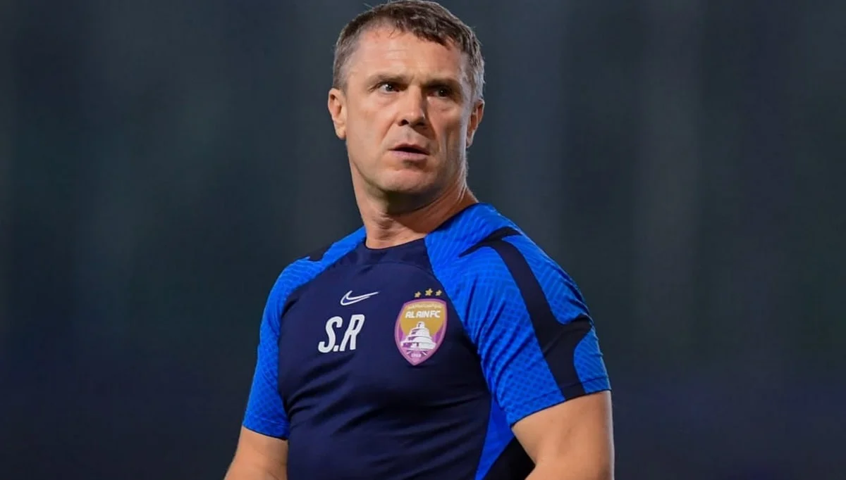 Сергій Ребров / ФК Аль-Айн