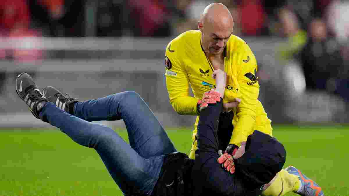 Уболівальник ПСВ отримав тюремний термін за напад на воротаря Севільї
