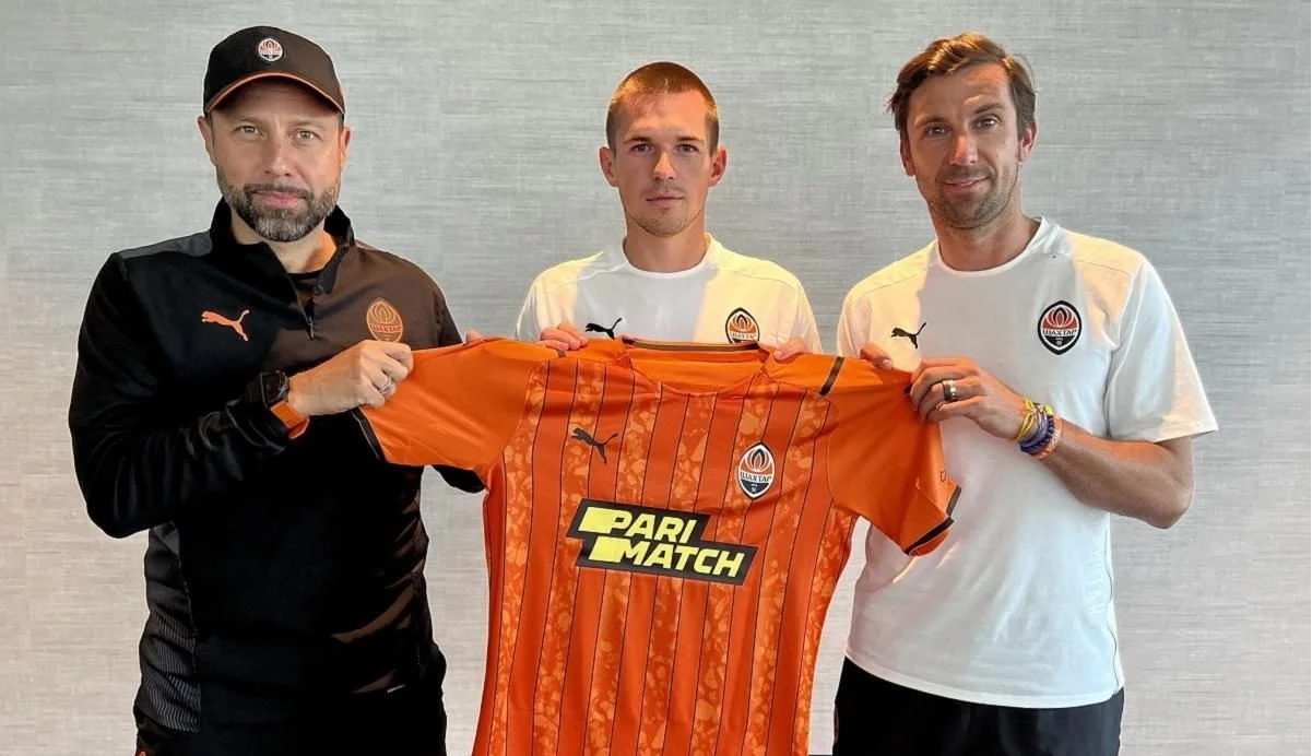 Йовічевіч, Михайліченко, Срна / Фото ФК Шахтар