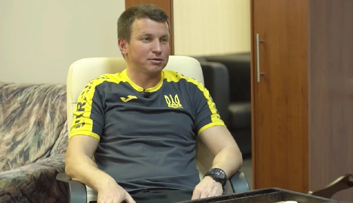 Руслан Ротань / Стоп-кадр з інтерв'ю