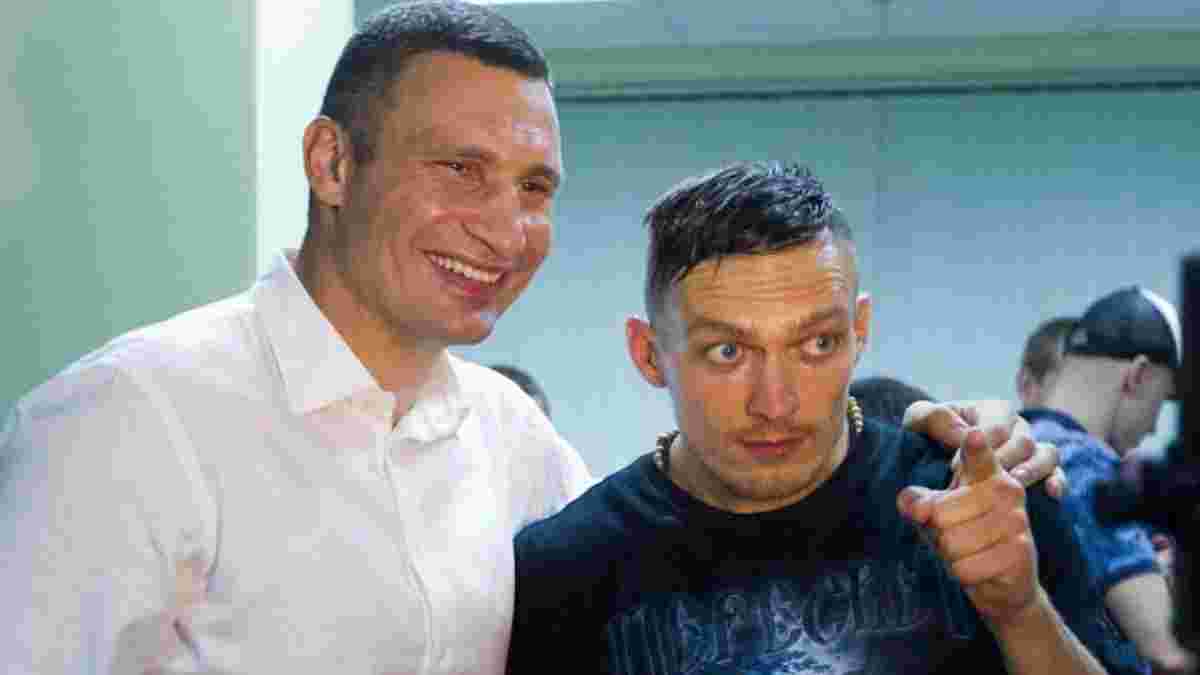 Полесье "угрожает" Динамо Усиком – киевляне уже готовят легендарного оппонента для боксера