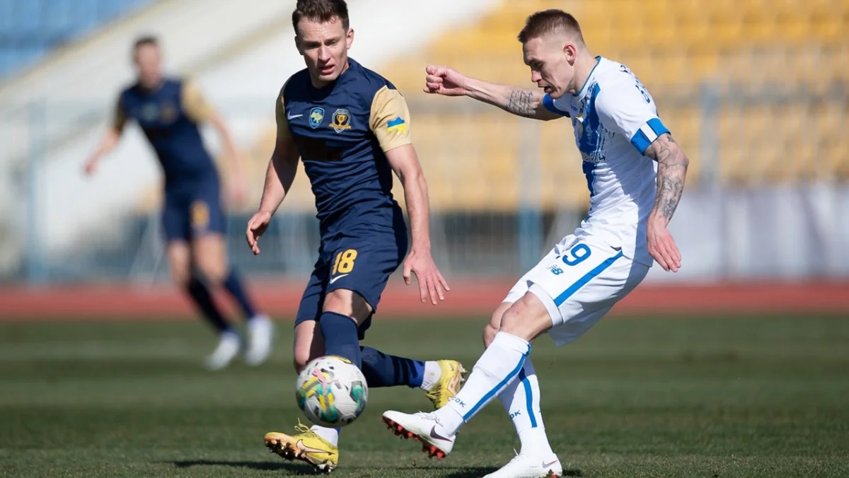 СК Дніпро-1 – Динамо: результат і огляд матчу 12 03 2023