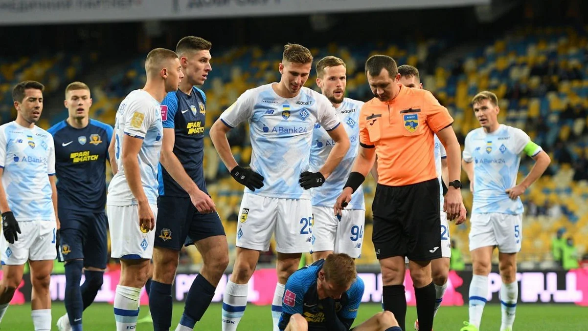 Дмитро Кривушкін / фото: ФК Динамо