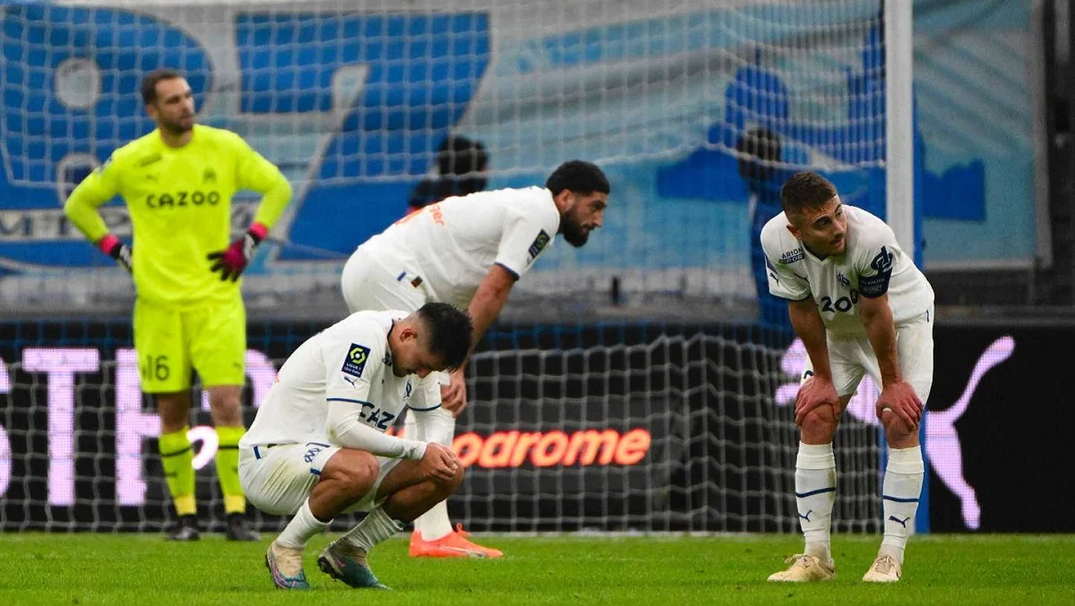 Марсель после финального свистка