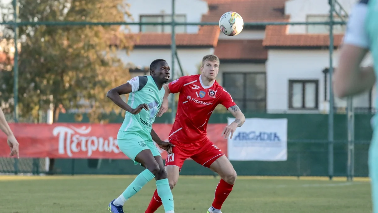 Даниил Бескоровайный / фото: ФК Кривбасс