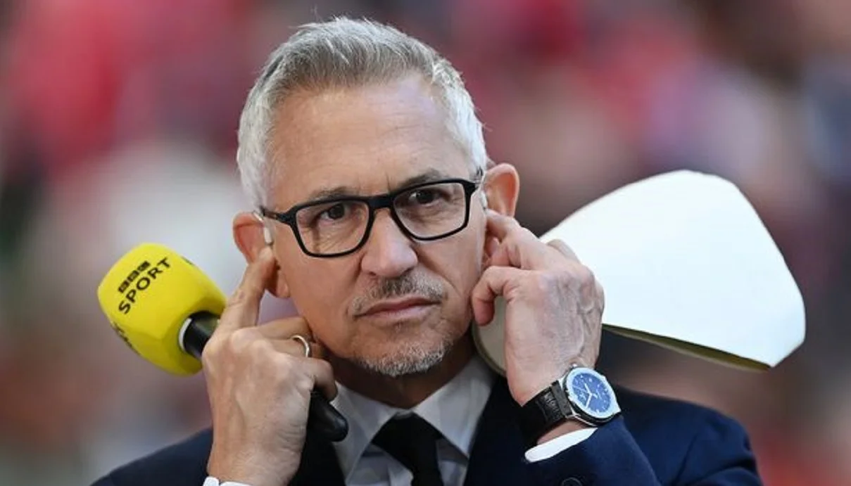 Линекер не слушает хейтеров / BBC