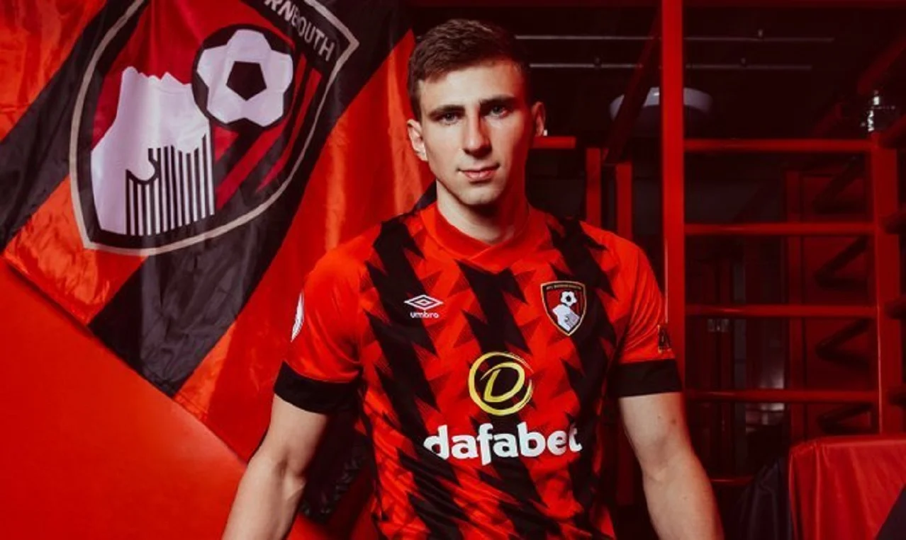 Ілля Забарний / Сайт Борнмута